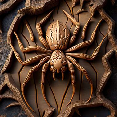 3D model spider (STL)